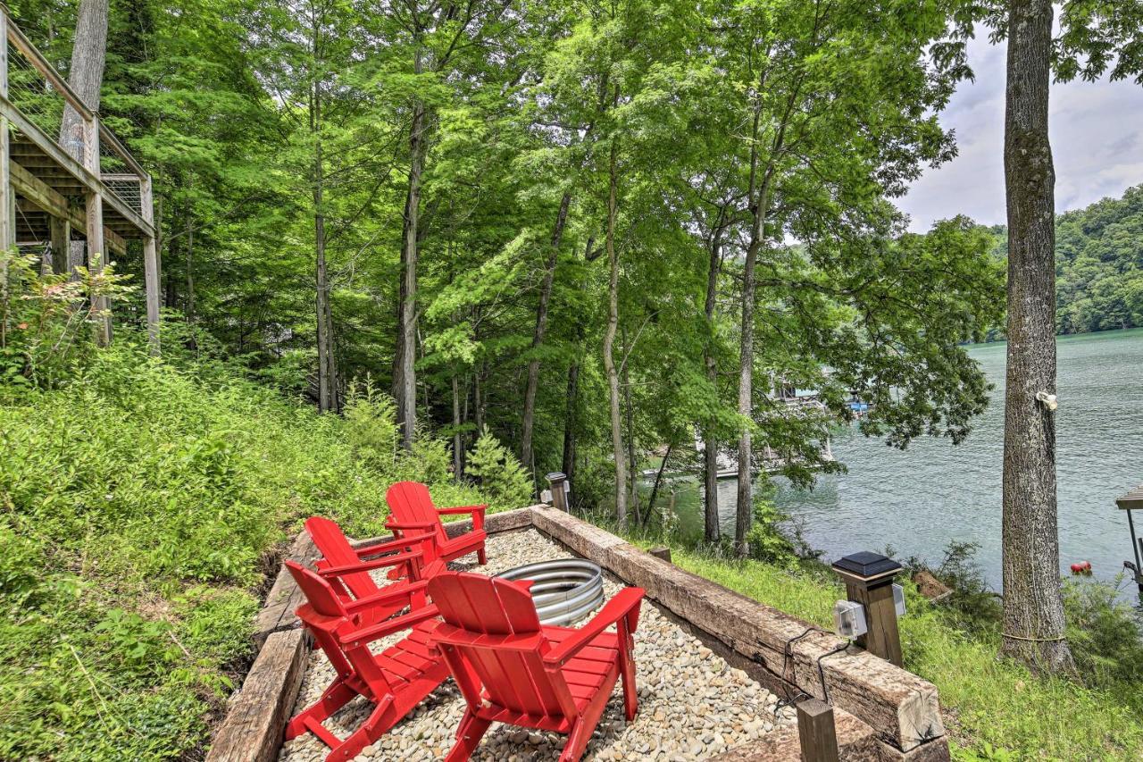Inviting Family Abode With Dock On Norris Lake! Caryville Dış mekan fotoğraf