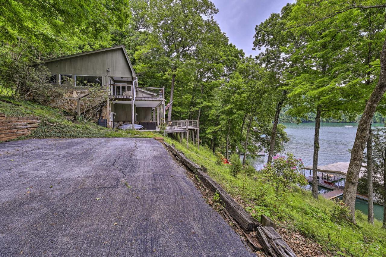 Inviting Family Abode With Dock On Norris Lake! Caryville Dış mekan fotoğraf