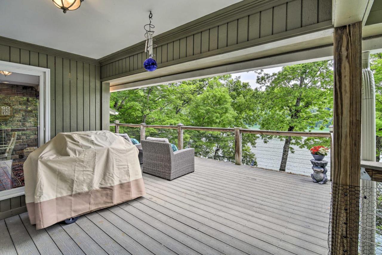 Inviting Family Abode With Dock On Norris Lake! Caryville Dış mekan fotoğraf