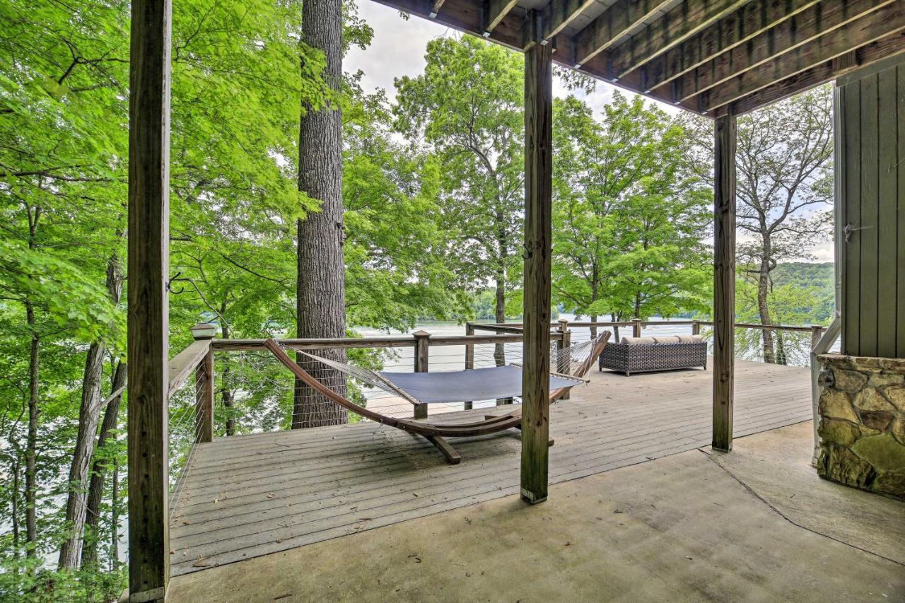 Inviting Family Abode With Dock On Norris Lake! Caryville Dış mekan fotoğraf