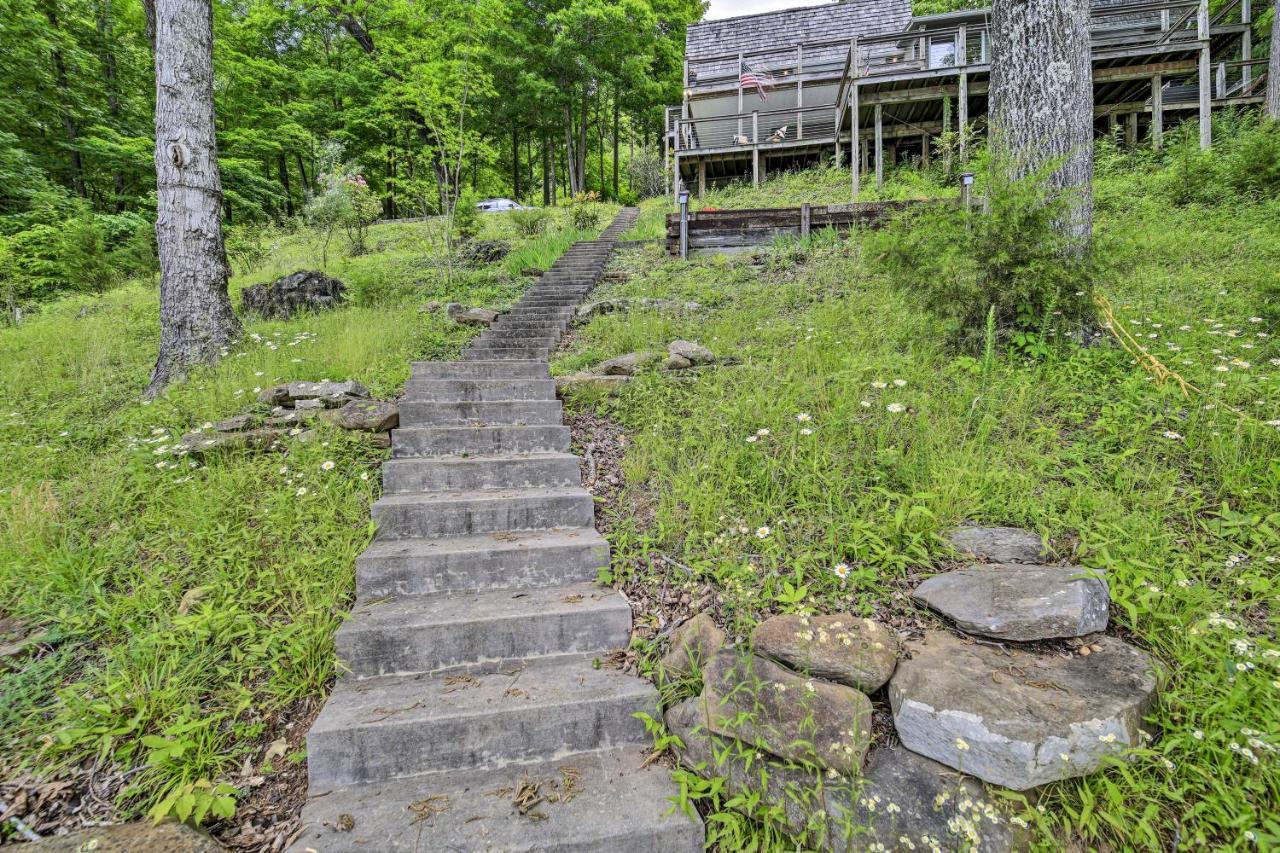 Inviting Family Abode With Dock On Norris Lake! Caryville Dış mekan fotoğraf